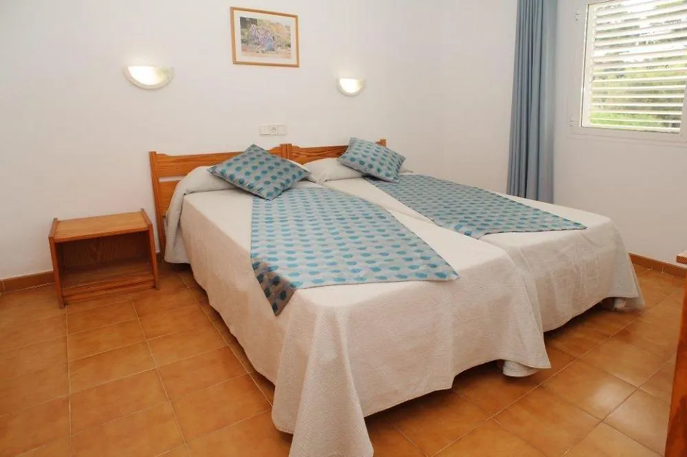 ** Aparthotel Aptos. Puerto Cala Vadella Španělsko