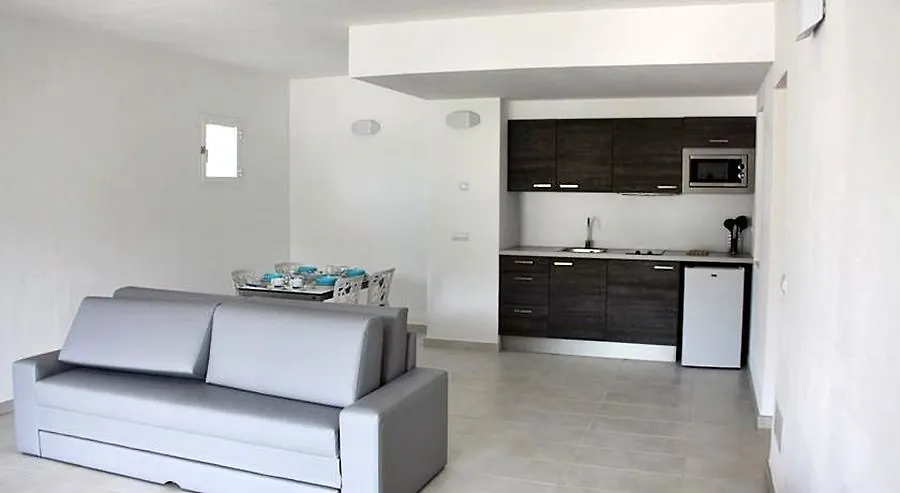 ** Aparthotel Aptos. Puerto Cala Vadella Španělsko
